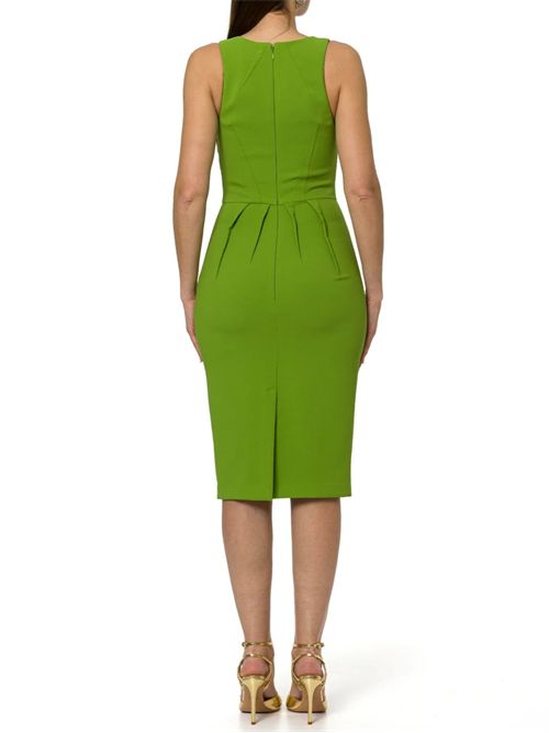 Abito in crêpe leggero ELISABETTA FRANCHI | AB94162E2/EV3